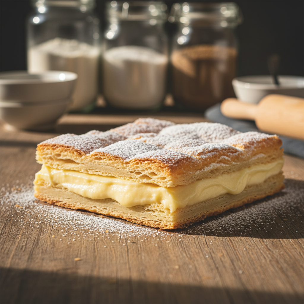 Cremeschnitte selber machen: Das schnelle Geling-Rezept