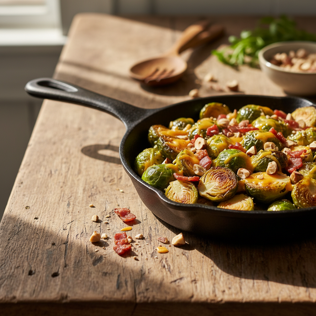 Das ultimative Betty Bossi Rosenkohl-Rezept für den Winter