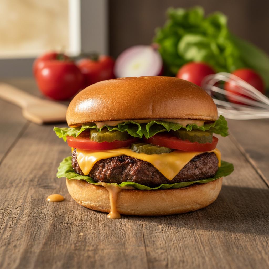Das ultimative Hamburger-Rezept wie im Restaurant