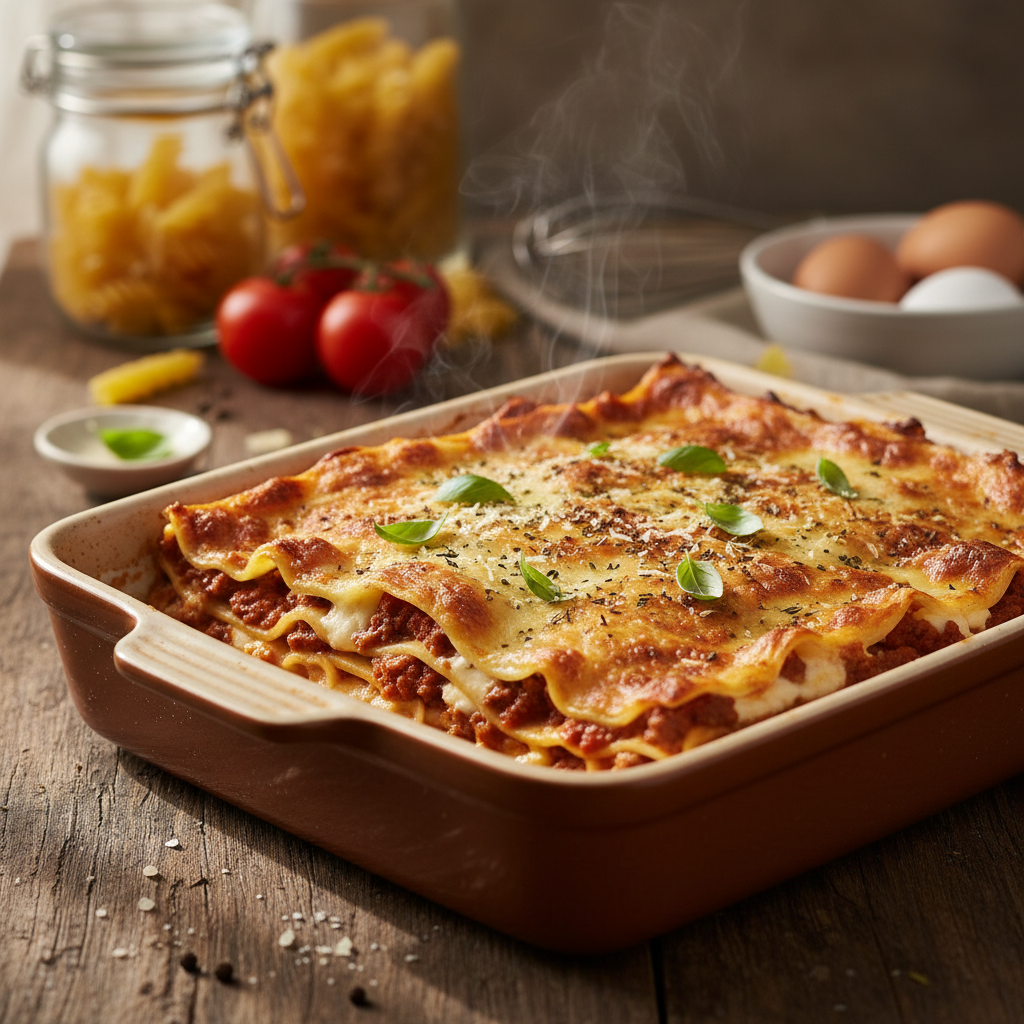 Das ultimative Lasagne-Rezept von Wildeisen zum Nachkochen