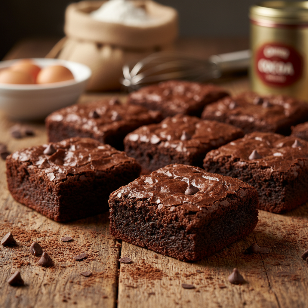 Die perfekten Brownies: Einfaches & schnelles Rezept