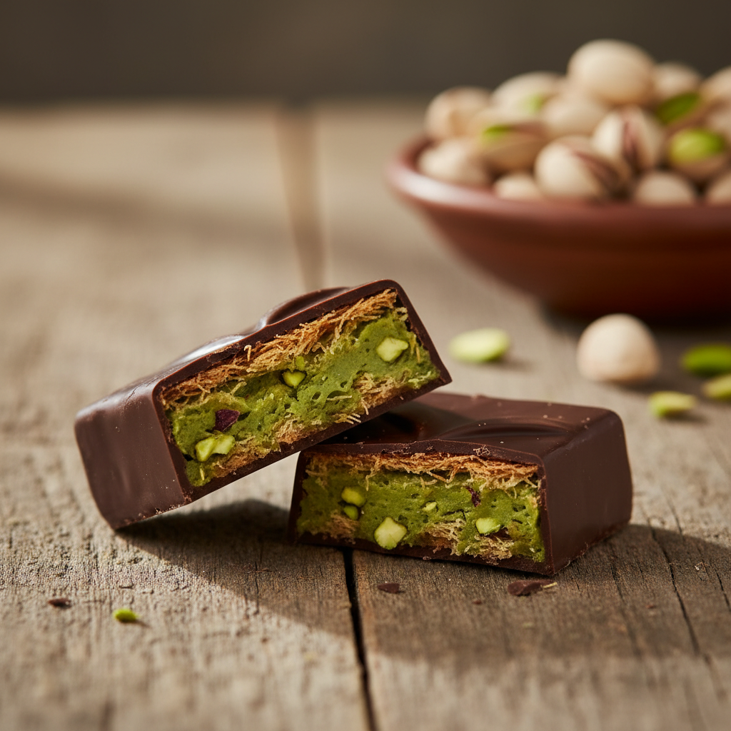 Dubai-Schokolade selber machen: Das beste Rezept für daheim