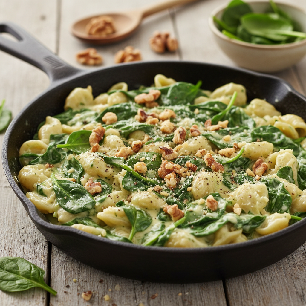 Eifach und gsund: Das beste Spinat-Rezept für jeden Tag