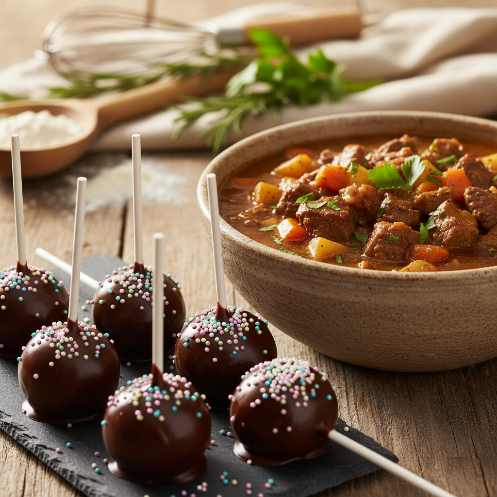 Eifachs Cake-Pop-Rezept: So gelingen sie garantiert