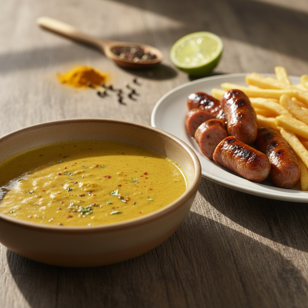 Eifachs Currysauce-Rezept: Wie bim Lieblings-Imbiss