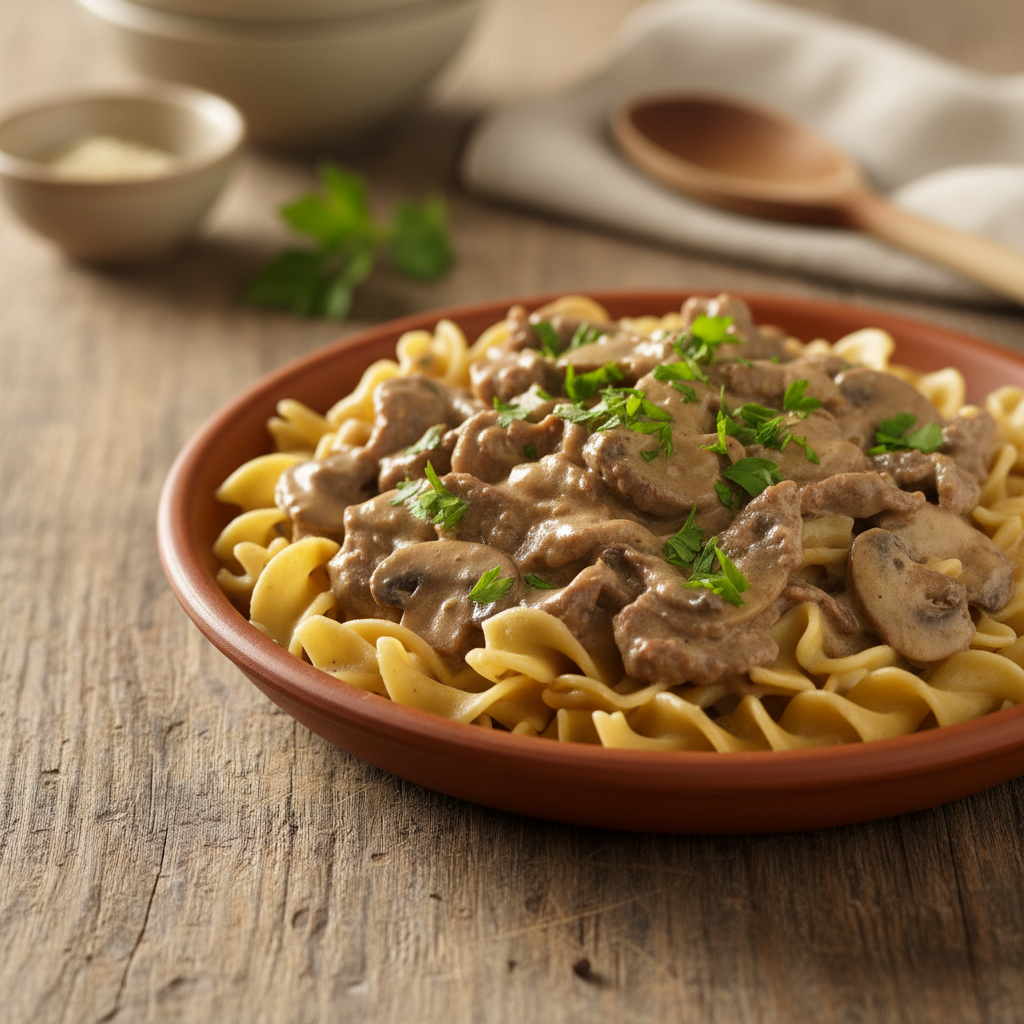 Eifachs Filet-Stroganoff: Das perfekte Rezept für Znacht
