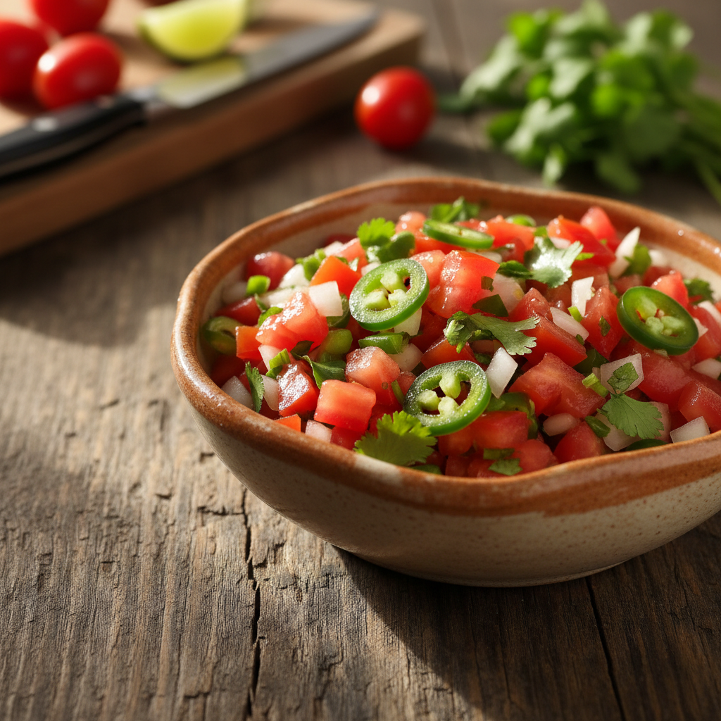 Eifachs Pico de Gallo Rezept: So gahts wie z’Mexiko