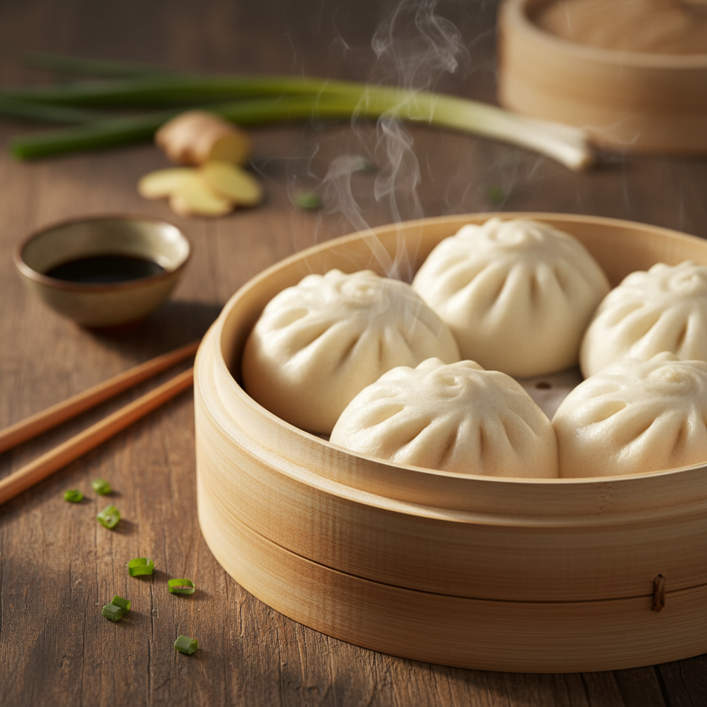 Fluffige Bao Buns selber machen: Das ultimative Rezept