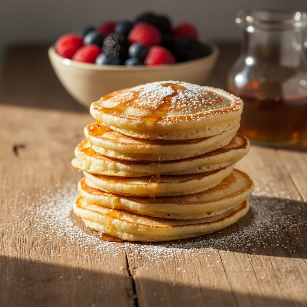 Fluffige Pancakes ohne Ei: So gelingt das Rezept perfekt