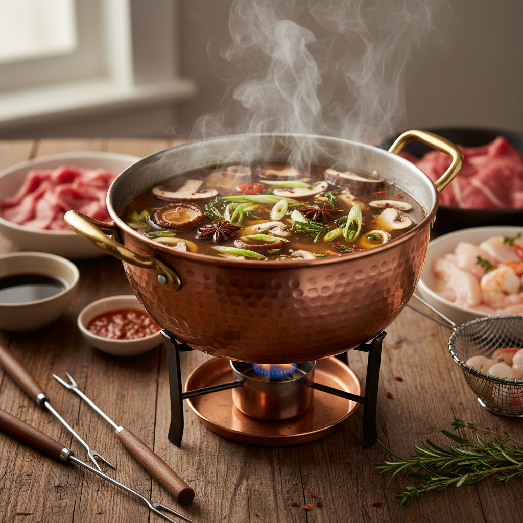 Fondue Chinoise: Das ultimative Rezept für die Bouillon