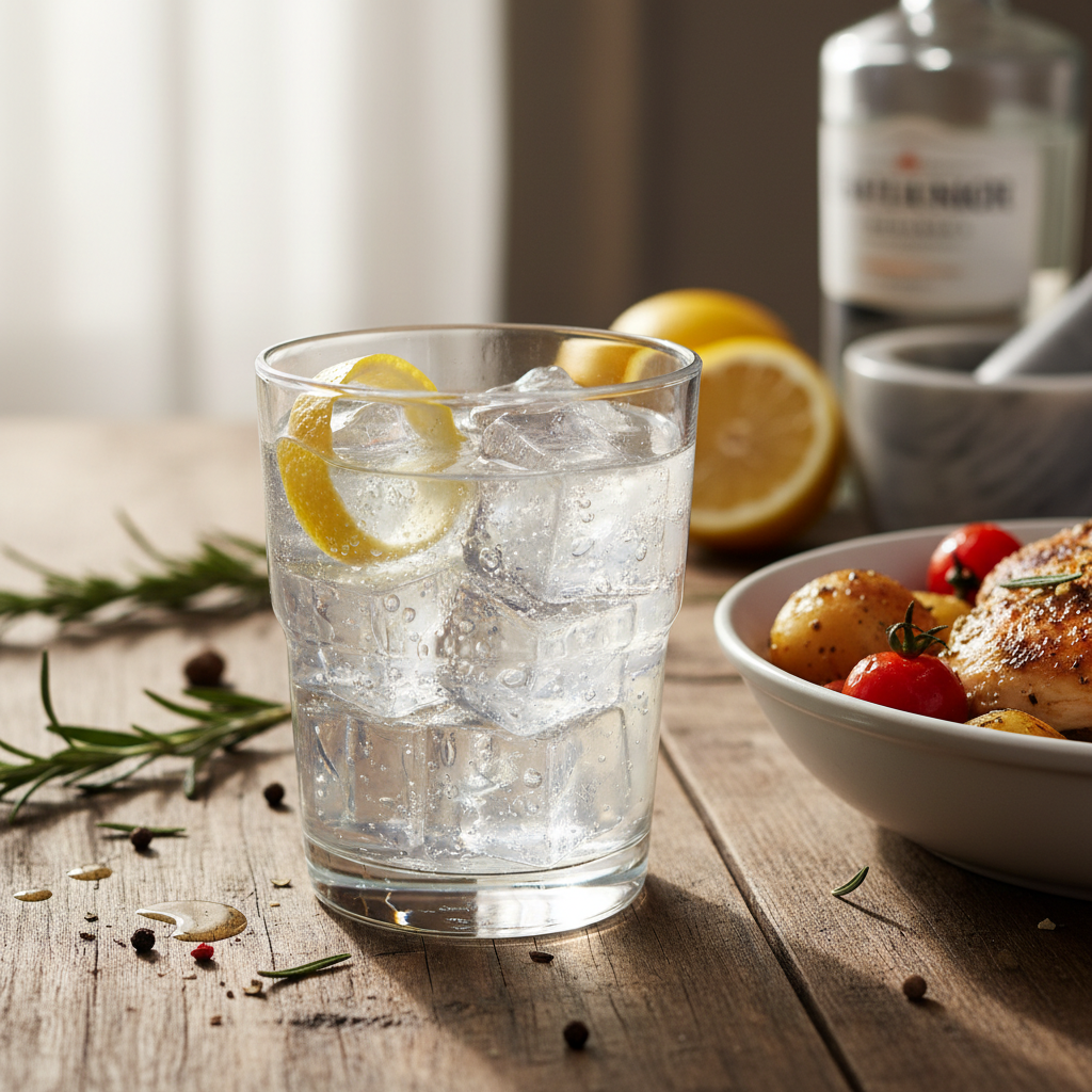 Gin Tonic richtig mischen: So gelingt dir der perfekte Apéro