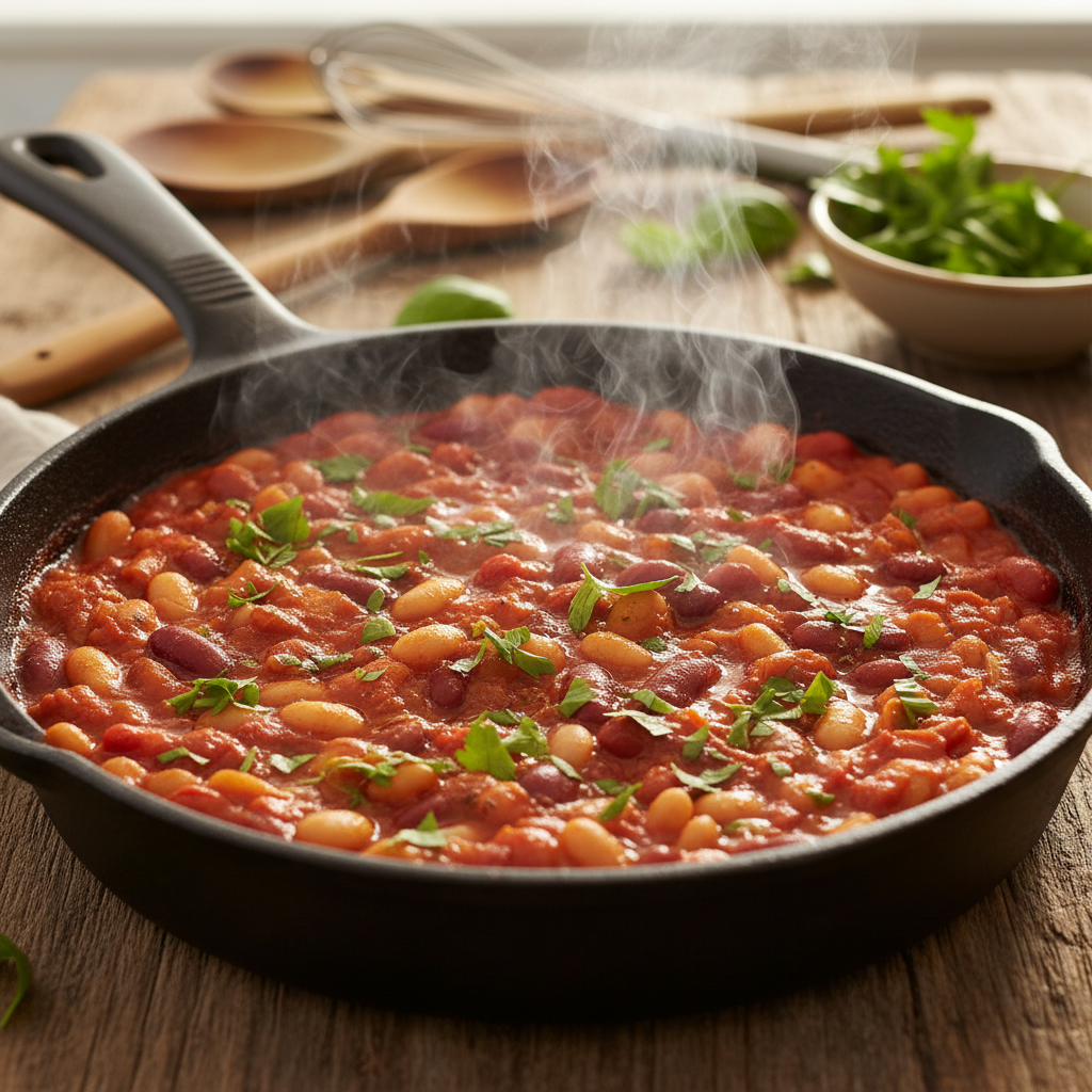 Gsund und fein: Eifachs Bohnen-Rezept zum Nachkoche