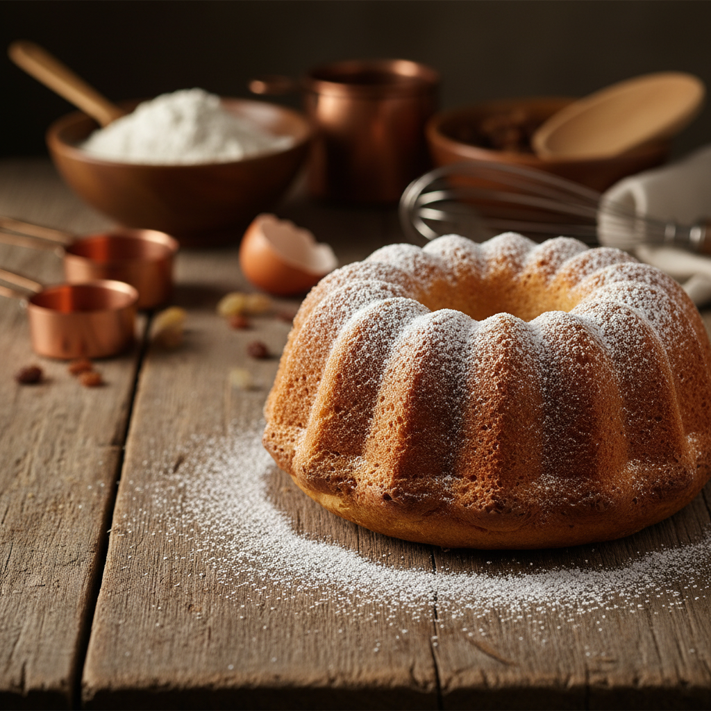 Gugelhupf wie bei Grossmutter: Das ultimative Rezept