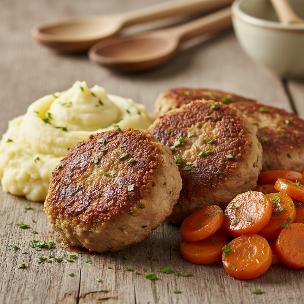 Hacktätschli wie bei Oma: Das beste Rezept für zu Hause
