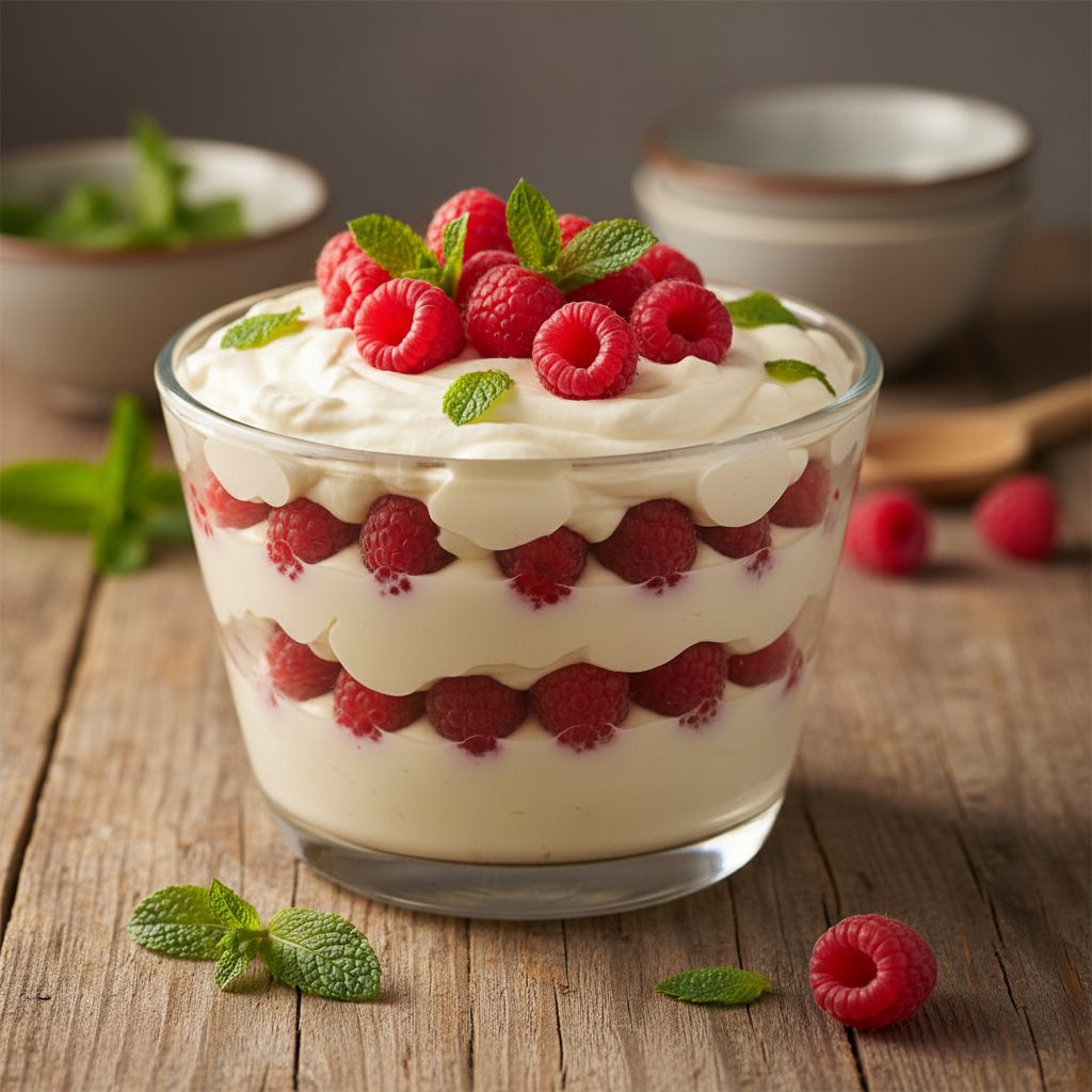 Himmlisches Himbeer-Tiramisu: Das einfache Rezept