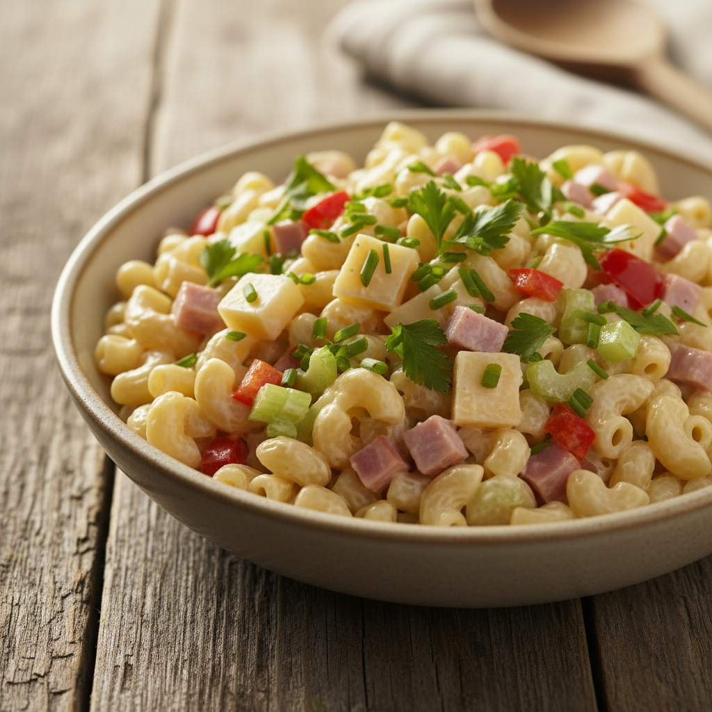 Hörnlisalat wie bei Betty Bossi: Das ultimative Party-Rezept