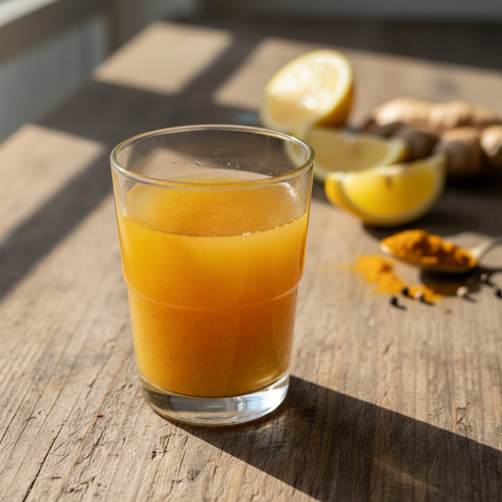 Ingwer-Shot selber machen: Das beste Rezept für daheim