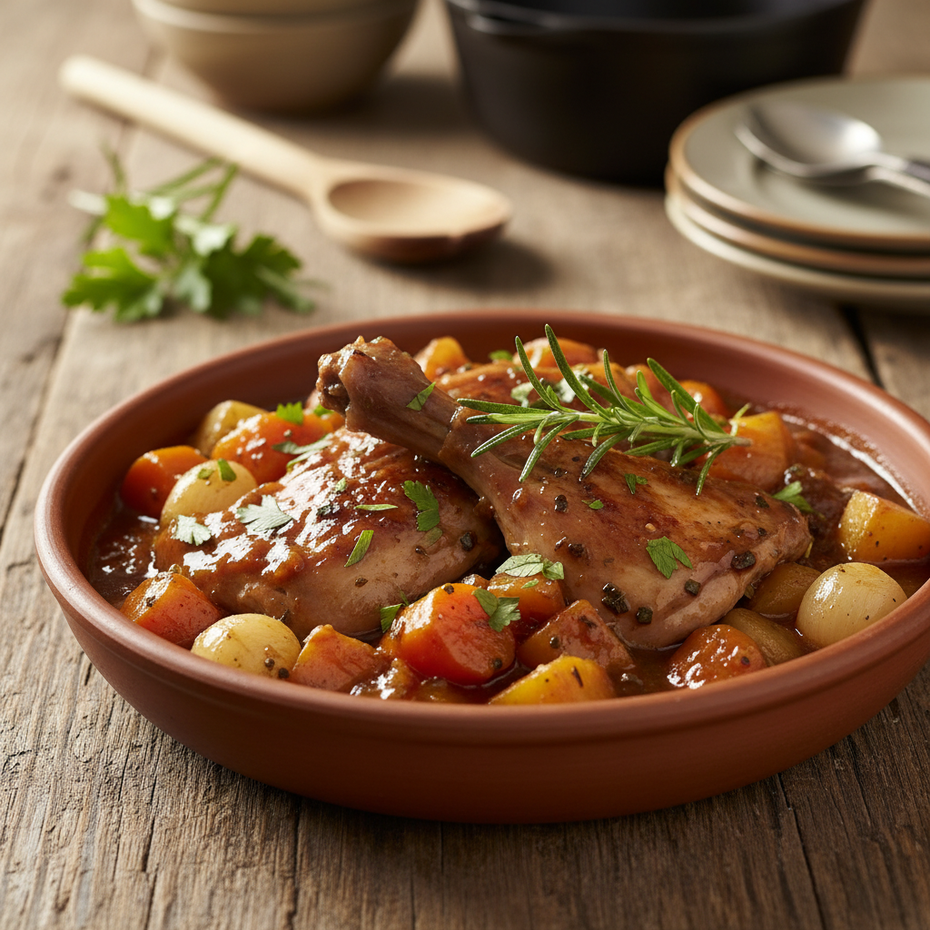 Kaninchenbraten: So gelingt der Klassiker perfekt