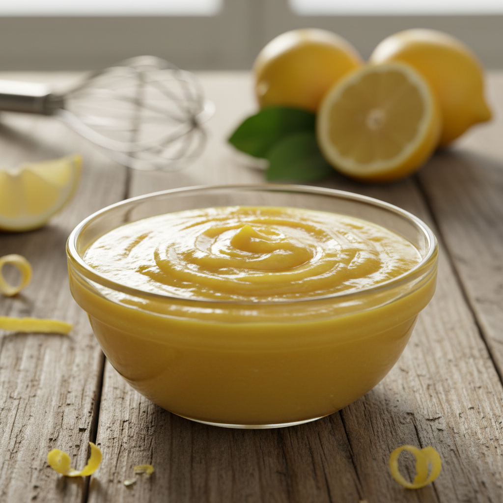Lemon-Curd selber machen: Das einfachste Rezept für zuhause