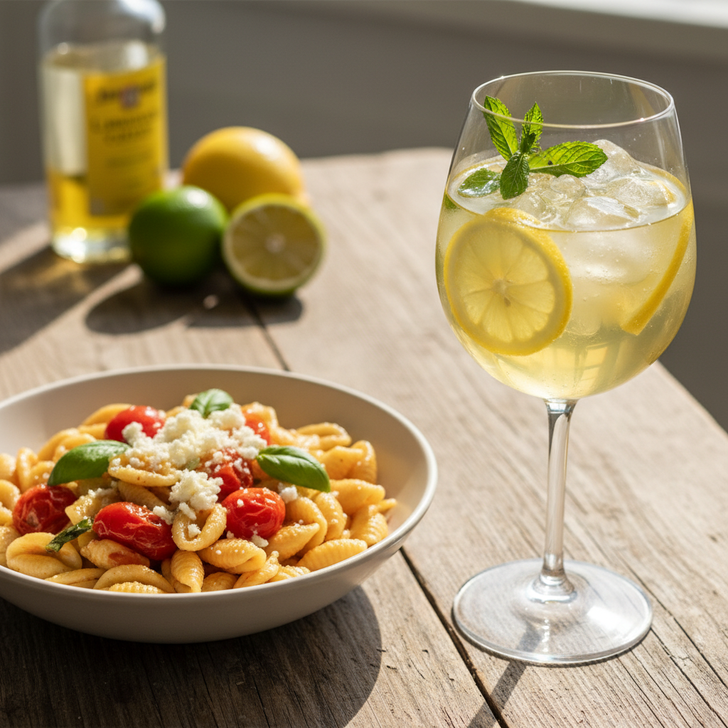 Limoncello Spritz: Das beste Rezept für den Sommer