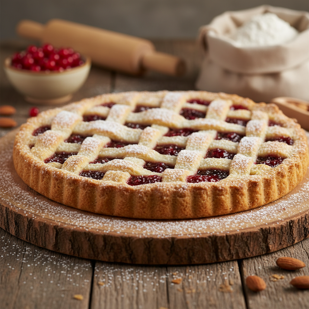 Linzer Torte backen: So gelingt das Rezept wie bei Oma