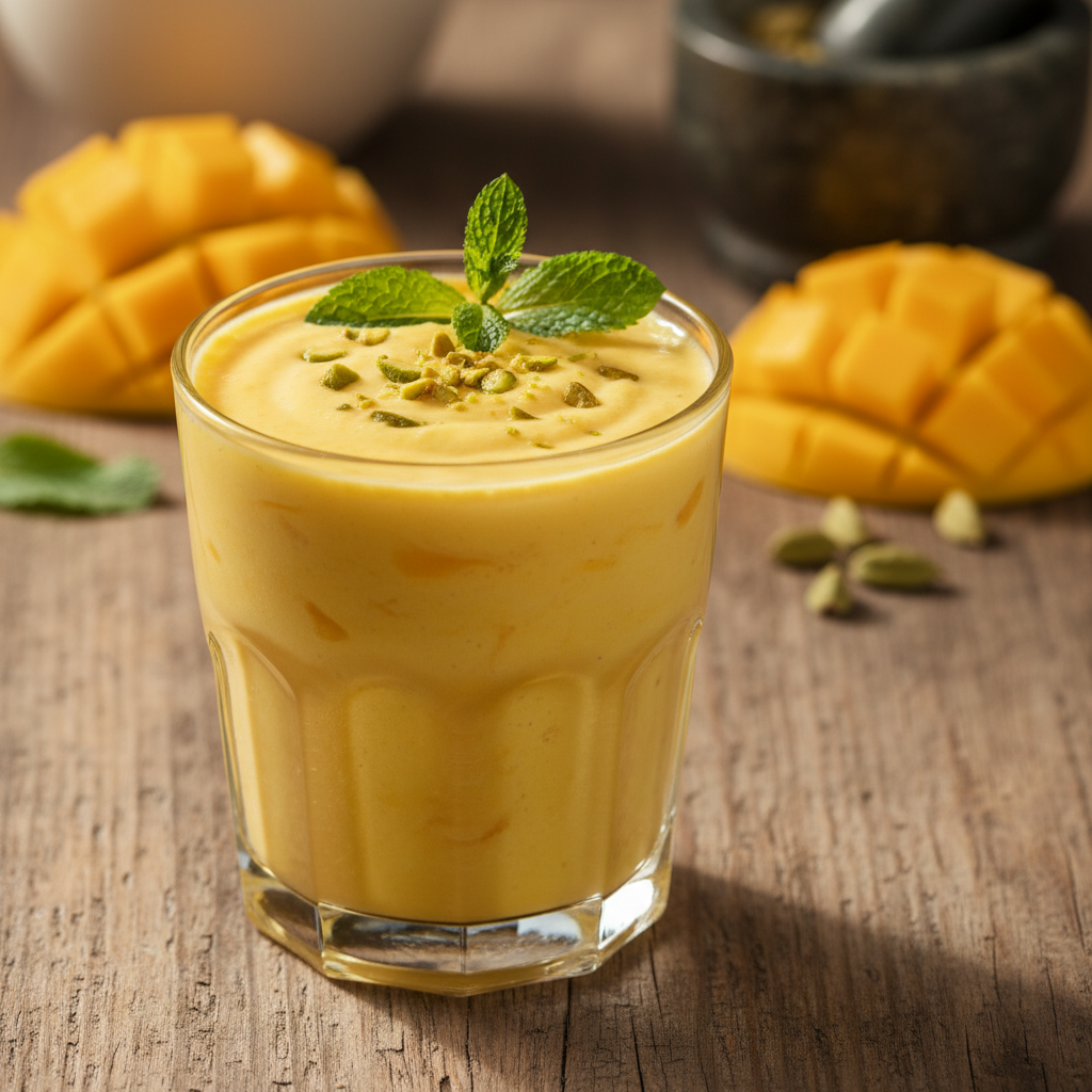 Mango-Lassi selber machen: So gelingt der Klassiker