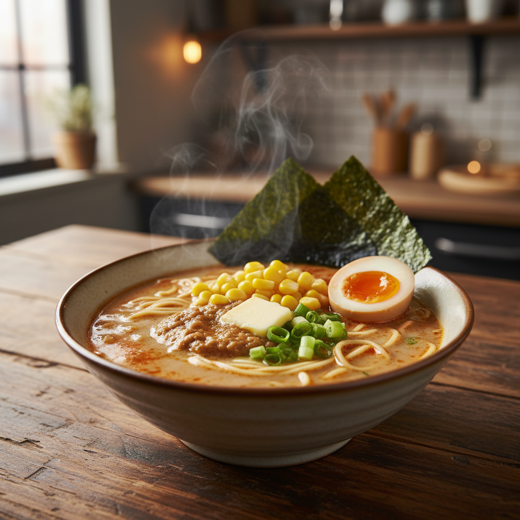 Miso-Ramen selber machen: So gelingt das Restaurant-Rezept