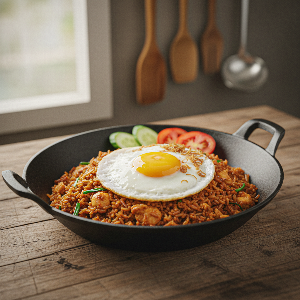 Nasi Goreng selber machen: So gelingt das perfekte Rezept