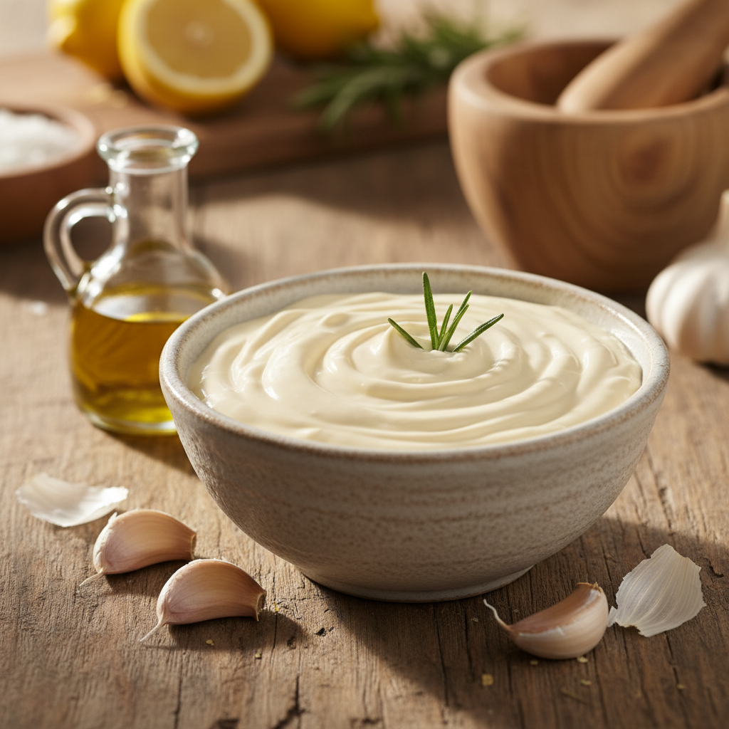 Original Aioli Rezept: So gelingt der Knoblauch-Dip