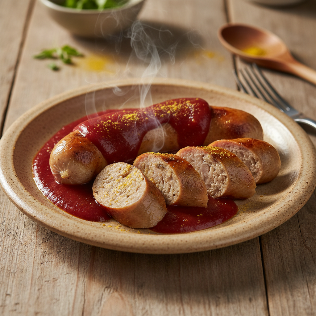 Original Berliner Currywurst-Sauce: Das geheime Rezept