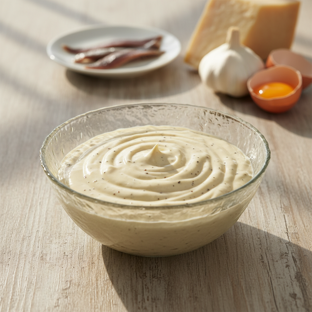 Original Caesar Salad Dressing: Das Rezept für zu Hause