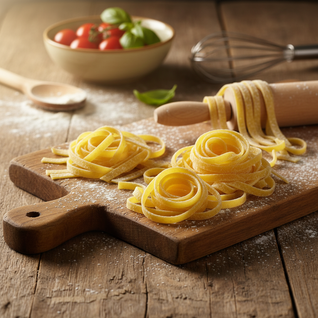 Original italienischer Pastateig: Das gelingt garantiert