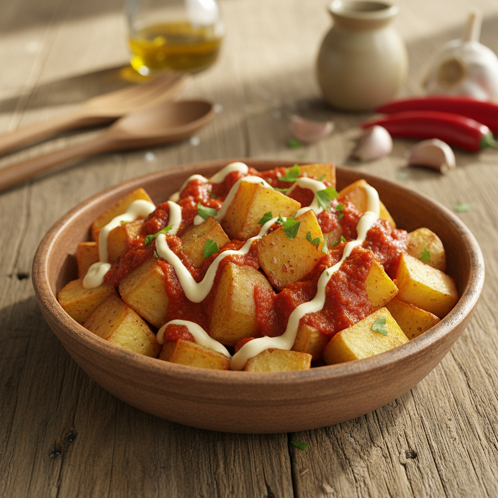 Original Patatas bravas Rezept: So gelingen sie zuhause