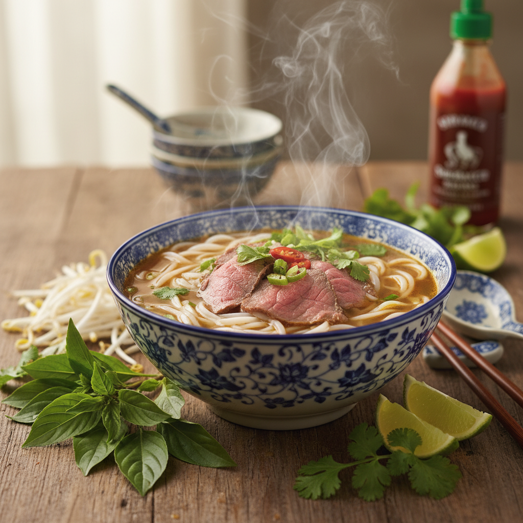 Original Phở Bò Rezept: So gelingt die Suppe zuhause