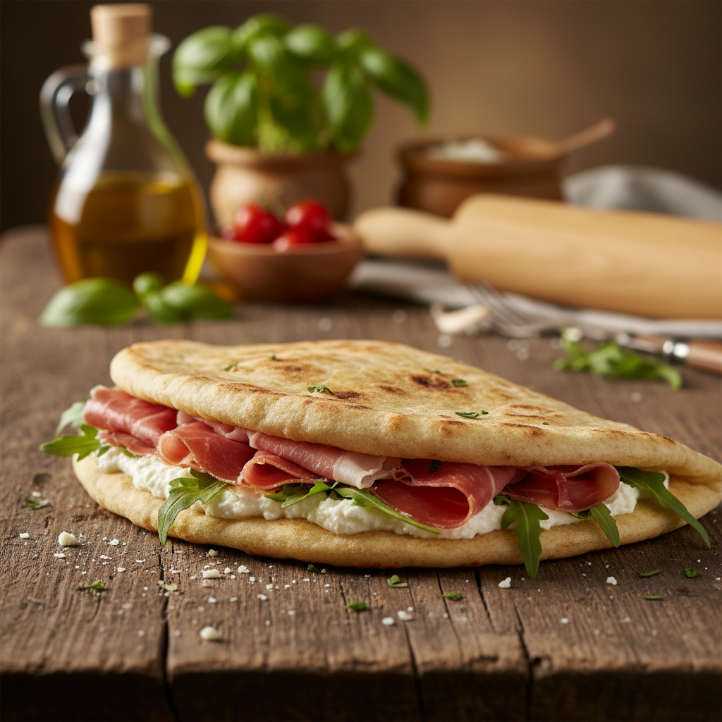 Original Piadina-Rezept: So gelingt der italienische Klassiker