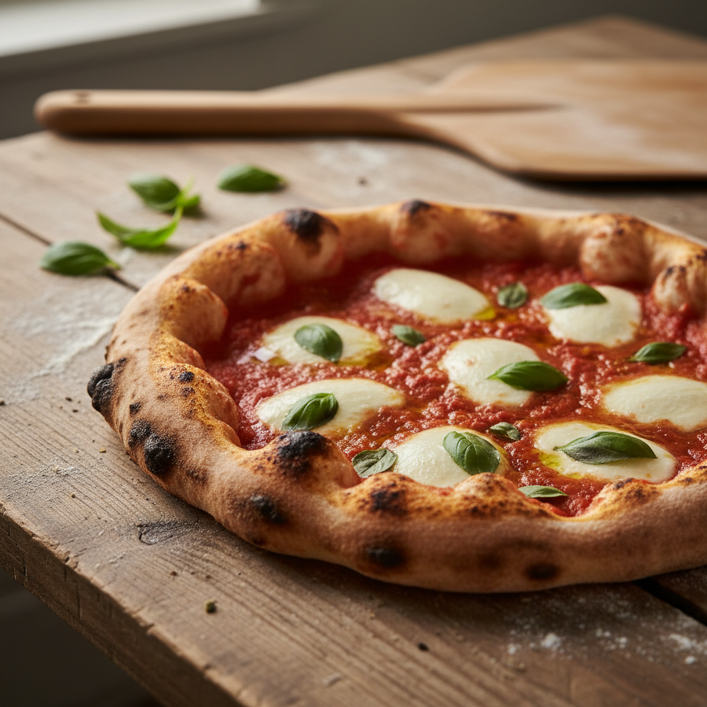 Original Pizza Napoletana selber machen: So gelingt sie