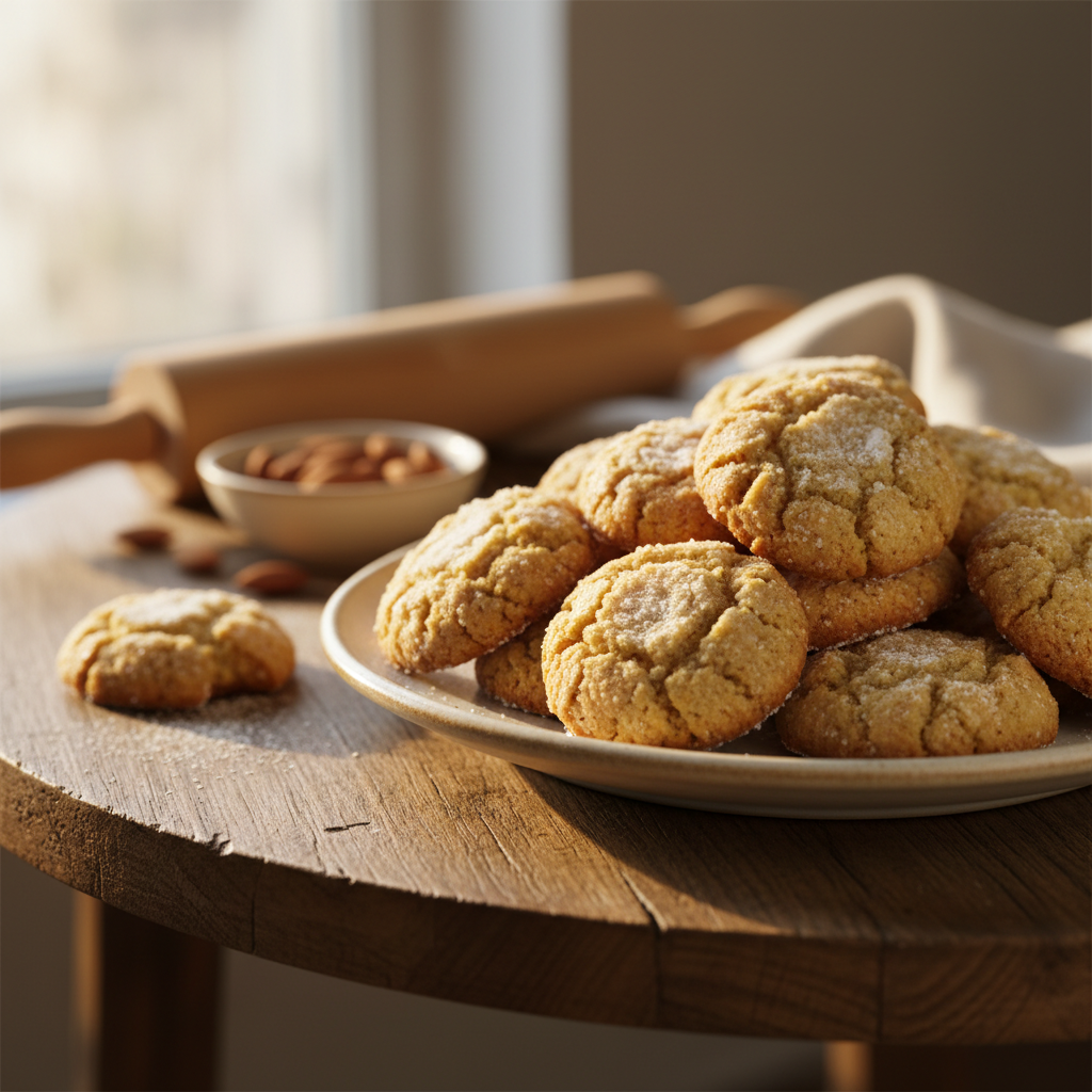Original Tessiner Amaretti backen: Das einfache Rezept