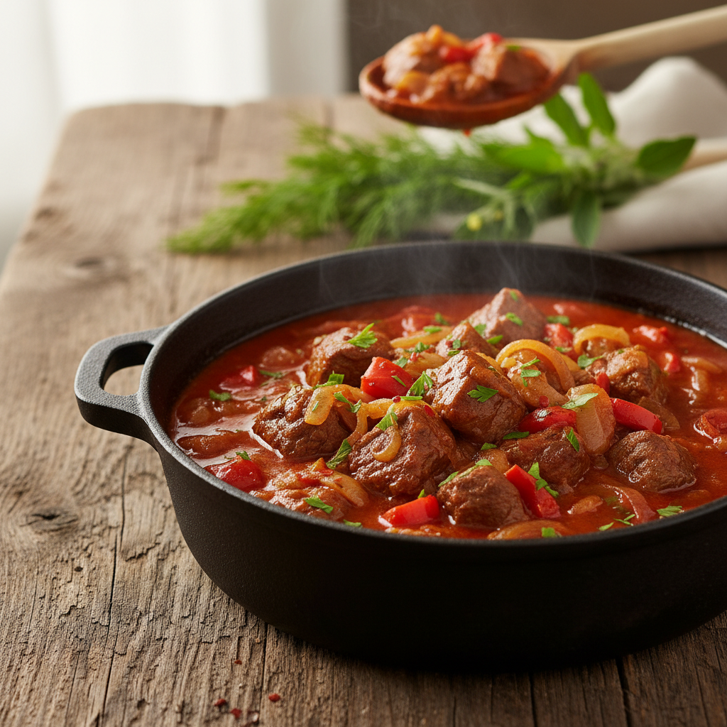 Original ungarisches Gulasch: So gelingt es wie im Urlaub