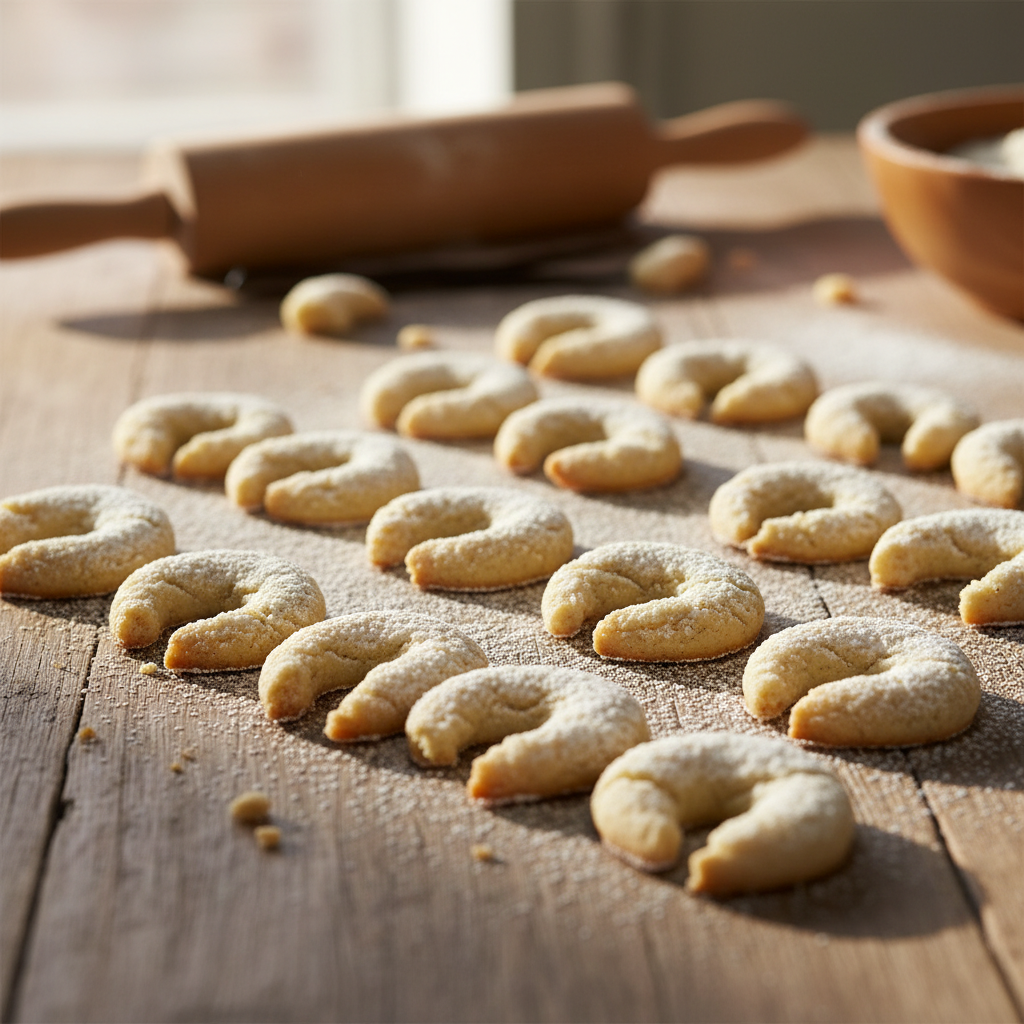 Original Wiener Vanillekipferl: So bached Sie es wie z’Öschtriich