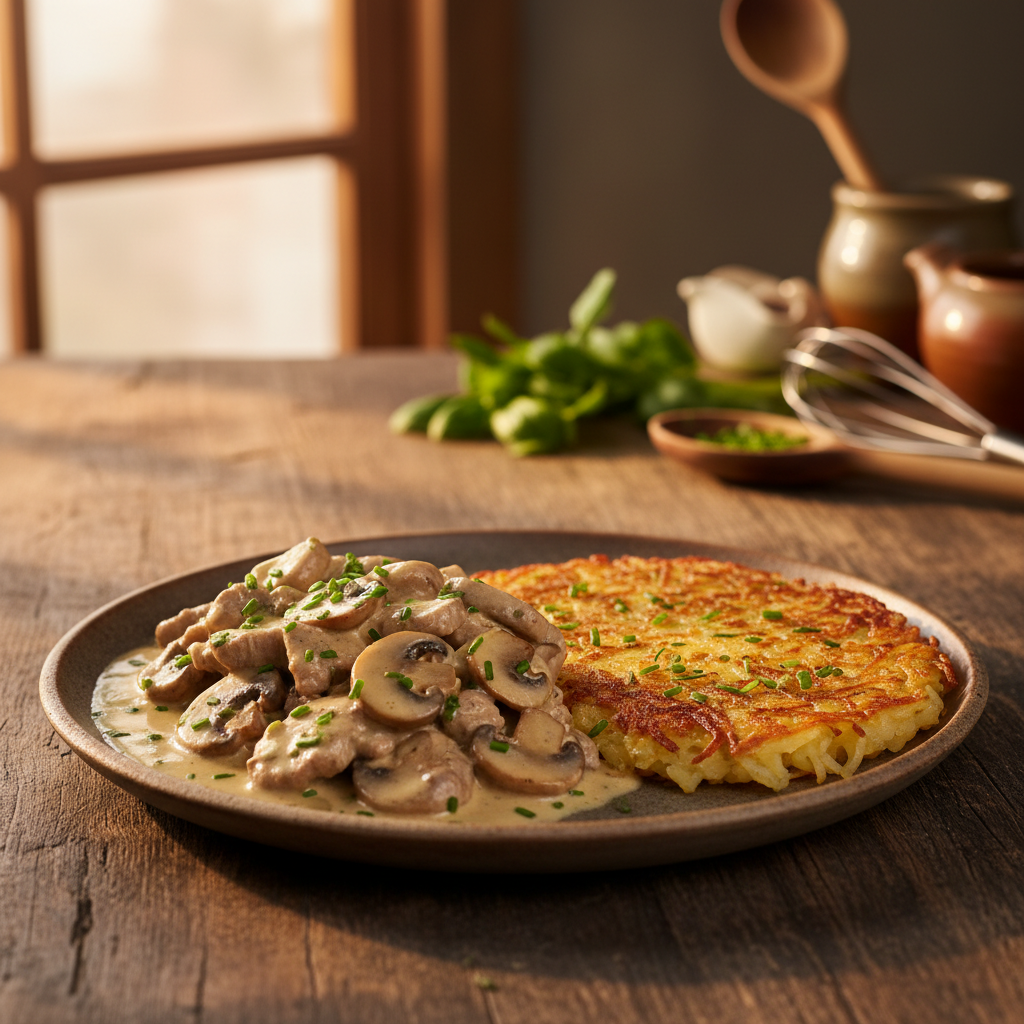 Original Zürcher Geschnetzeltes: So gelingt das Rezept