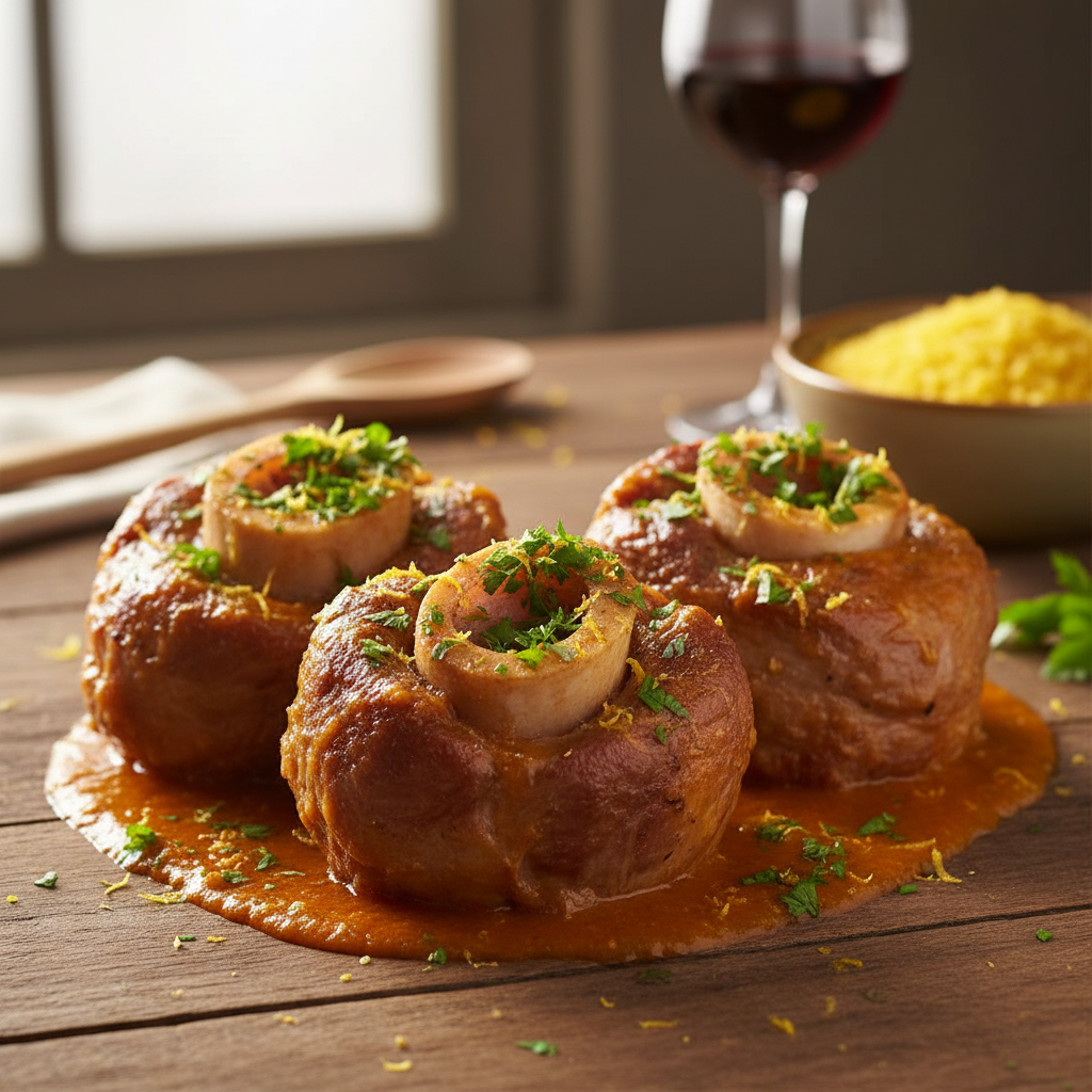 Ossobuco-Rezept: So gelingt der Klassiker wie beim Italiener