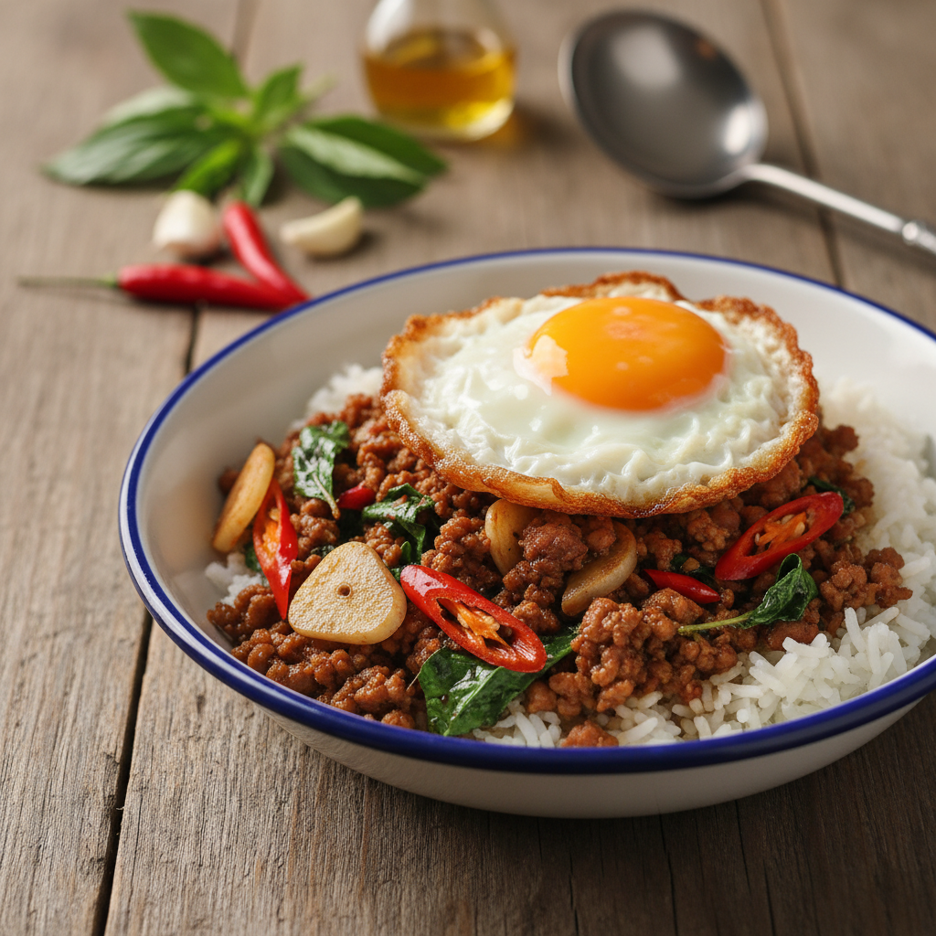 Pad Krapao Rezept: So gelingt der Thai-Klassiker zuhause