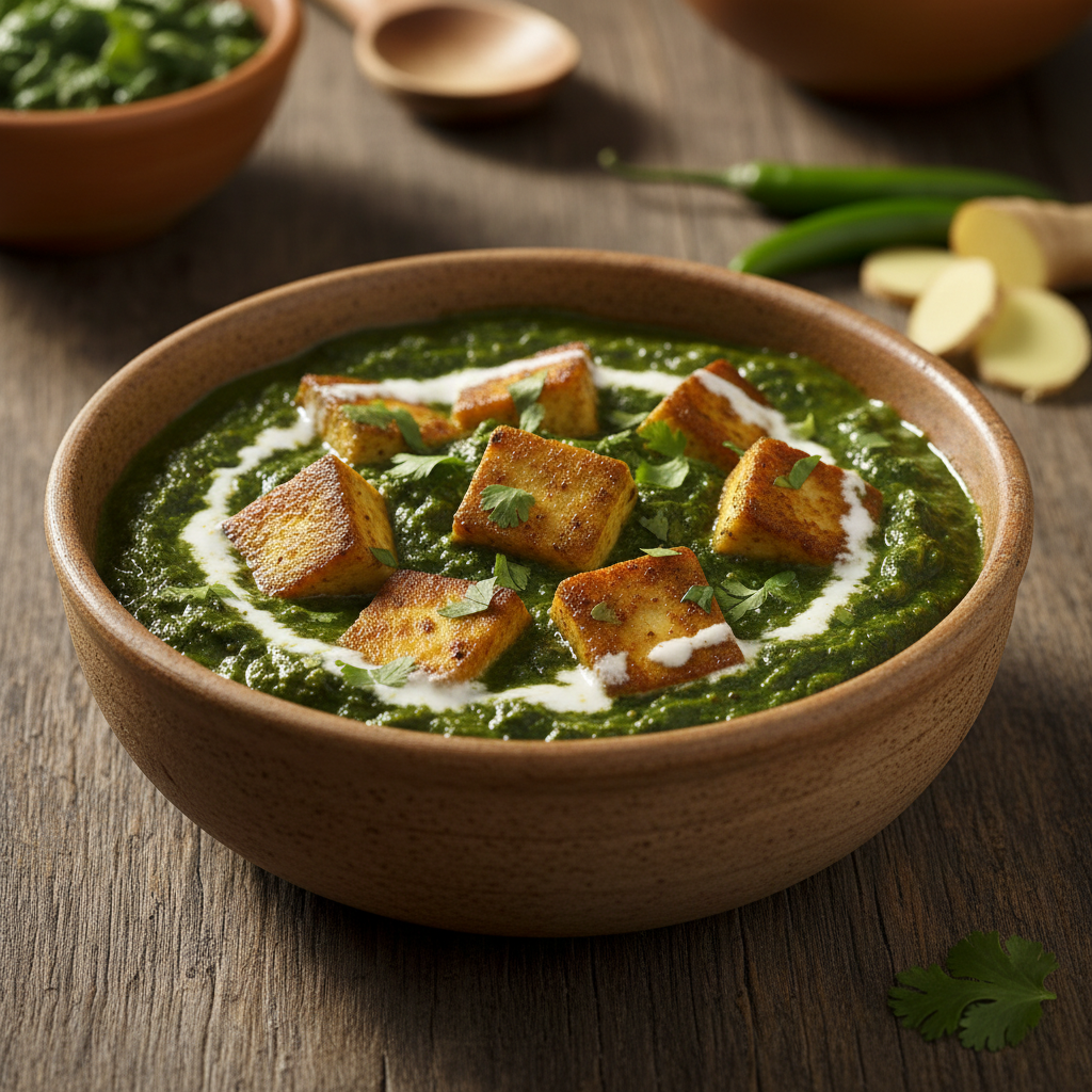 Palak Paneer Rezept: Indischer Klassiker für die Schweiz