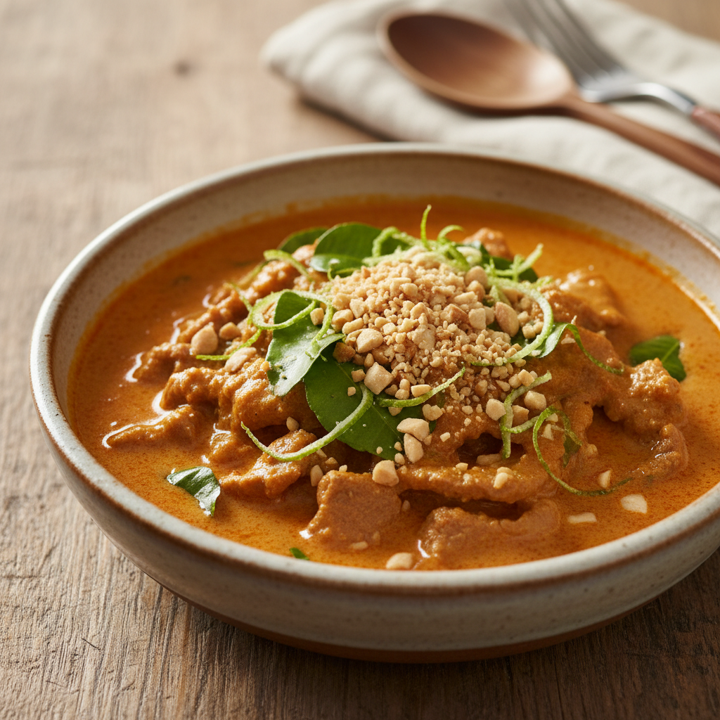 Panang-Curry selber kochen: So gelingt das Thai-Rezept
