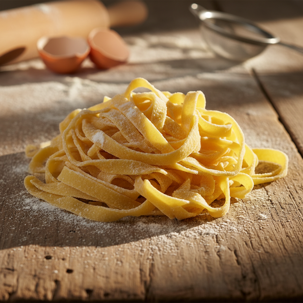 Pasta selber machen: Das einfache Rezept für zu Hause