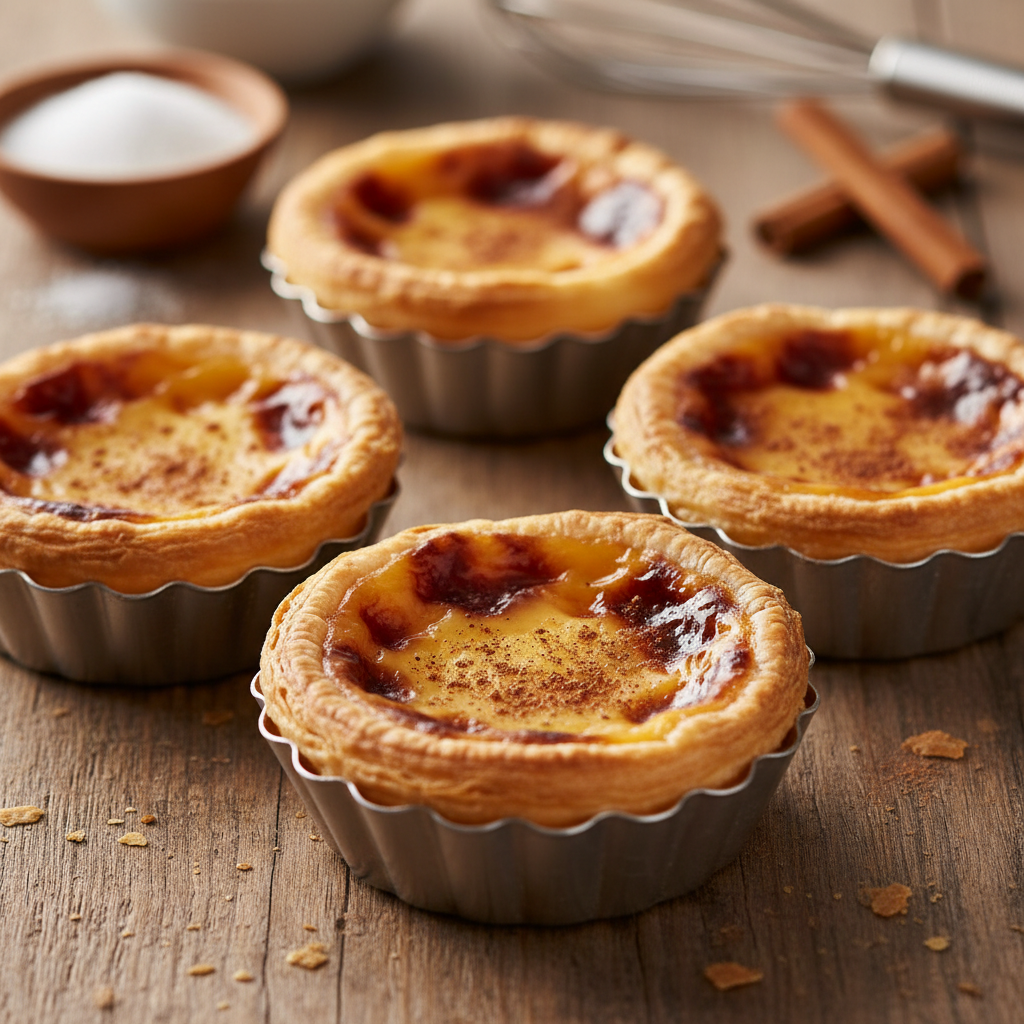 Pastéis de nata: Das gelingsichere Rezept für zuhause