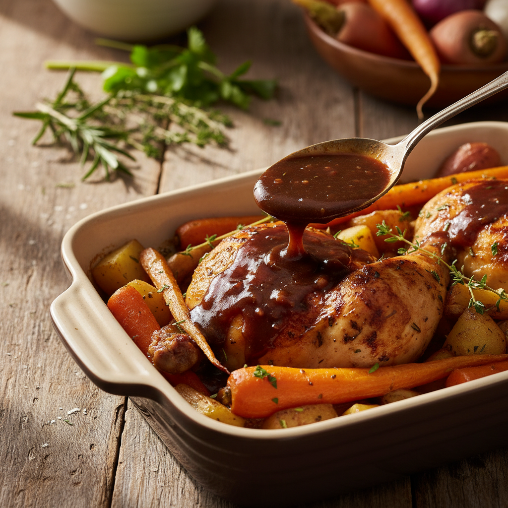 Perfekte Bratensauce: Das Wildeisen-Rezept für Zuhause