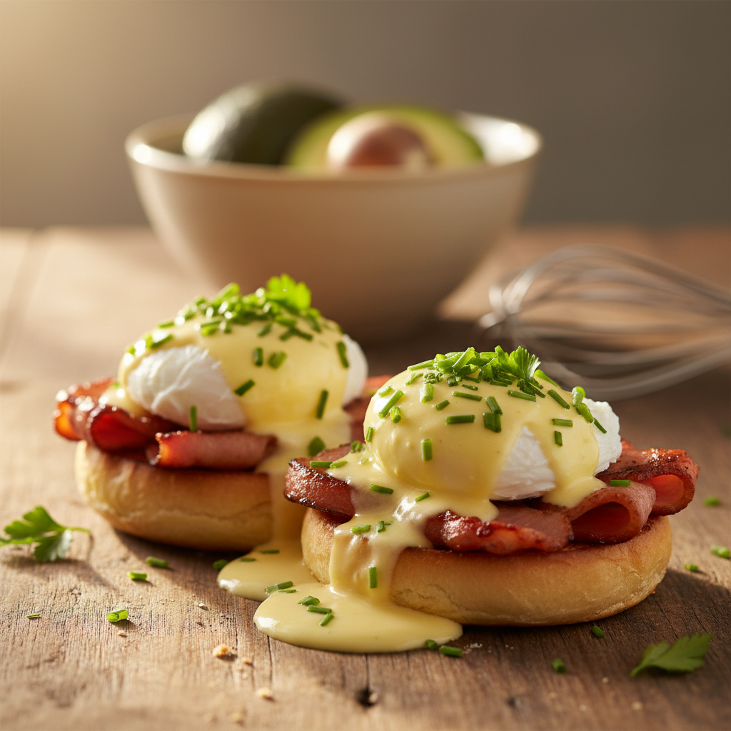 Perfekte Eggs Benedict: So gelingt der Brunch-Klassiker