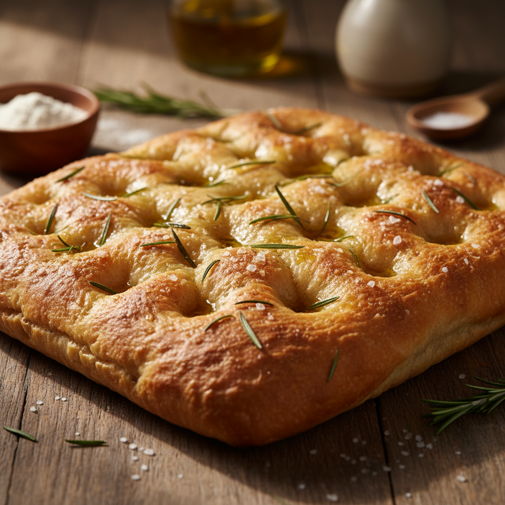 Perfekte Focaccia: So gelingt das luftige Rezept zuhause