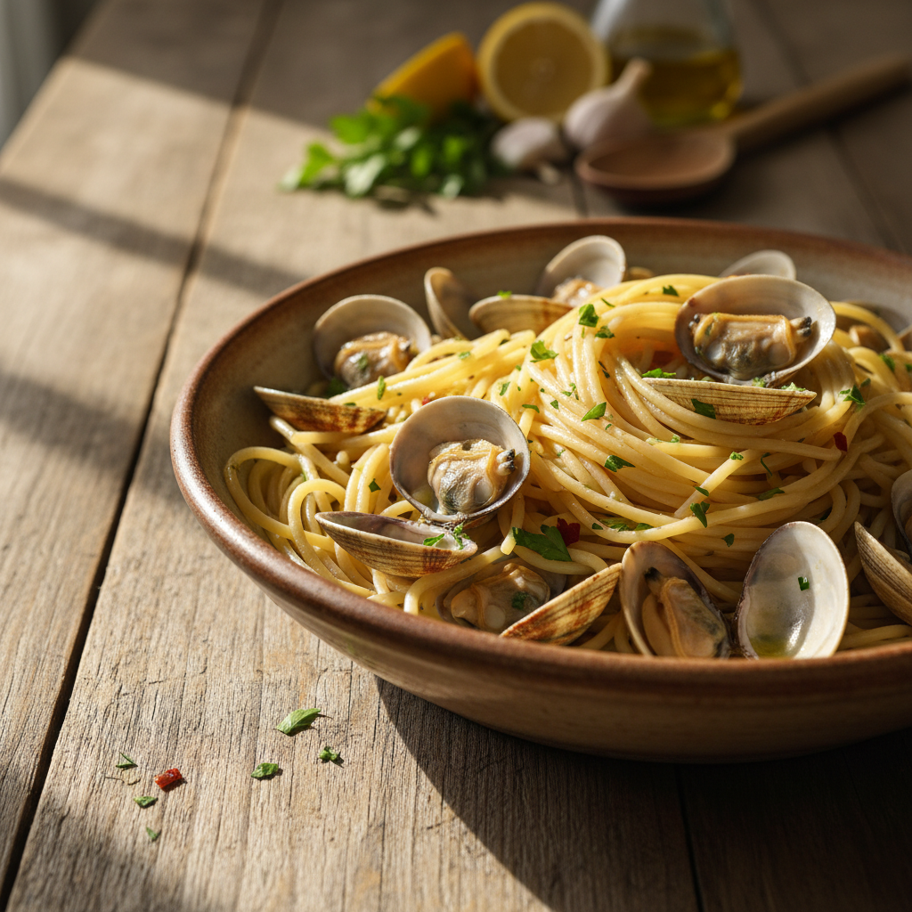 Perfekte Spaghetti alle Vongole: Das Geheimrezept für daheim